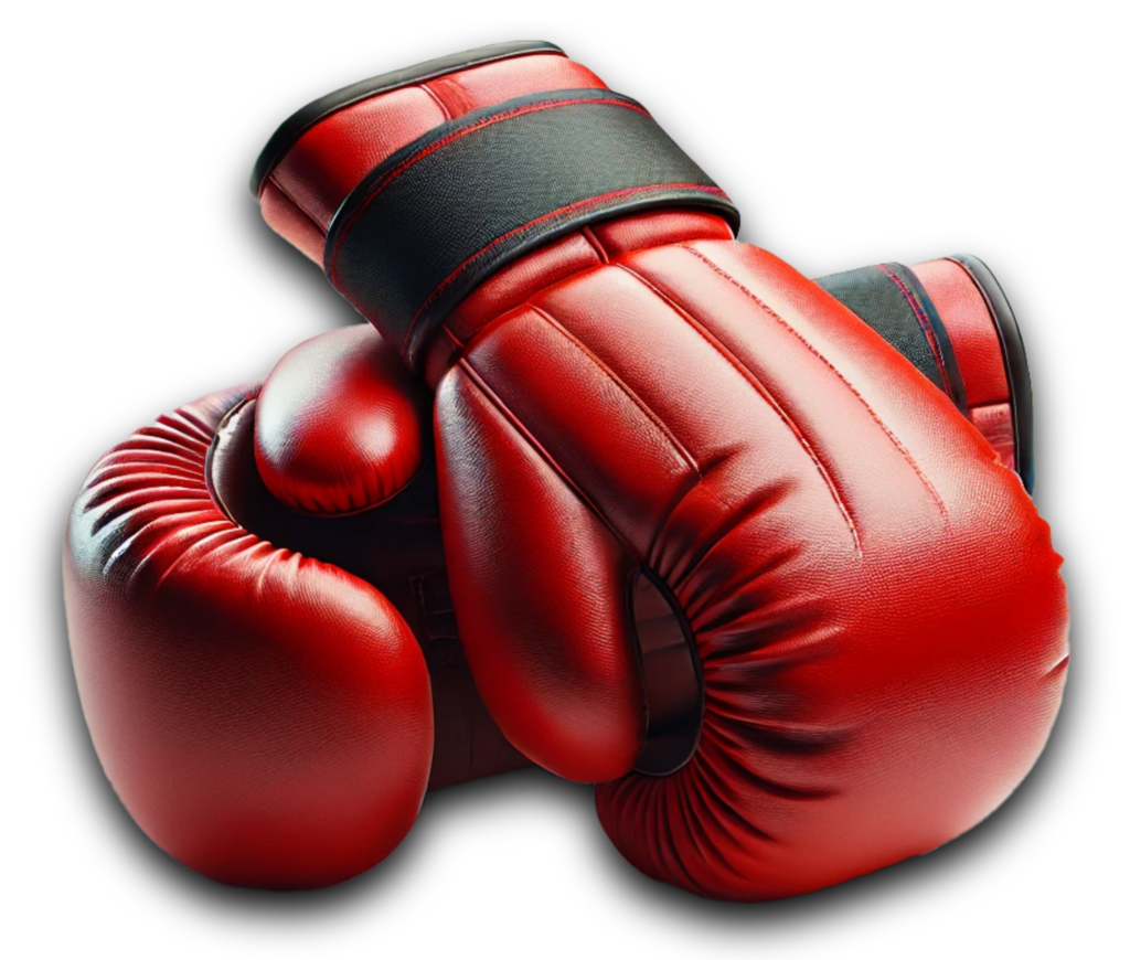 boxing gloves